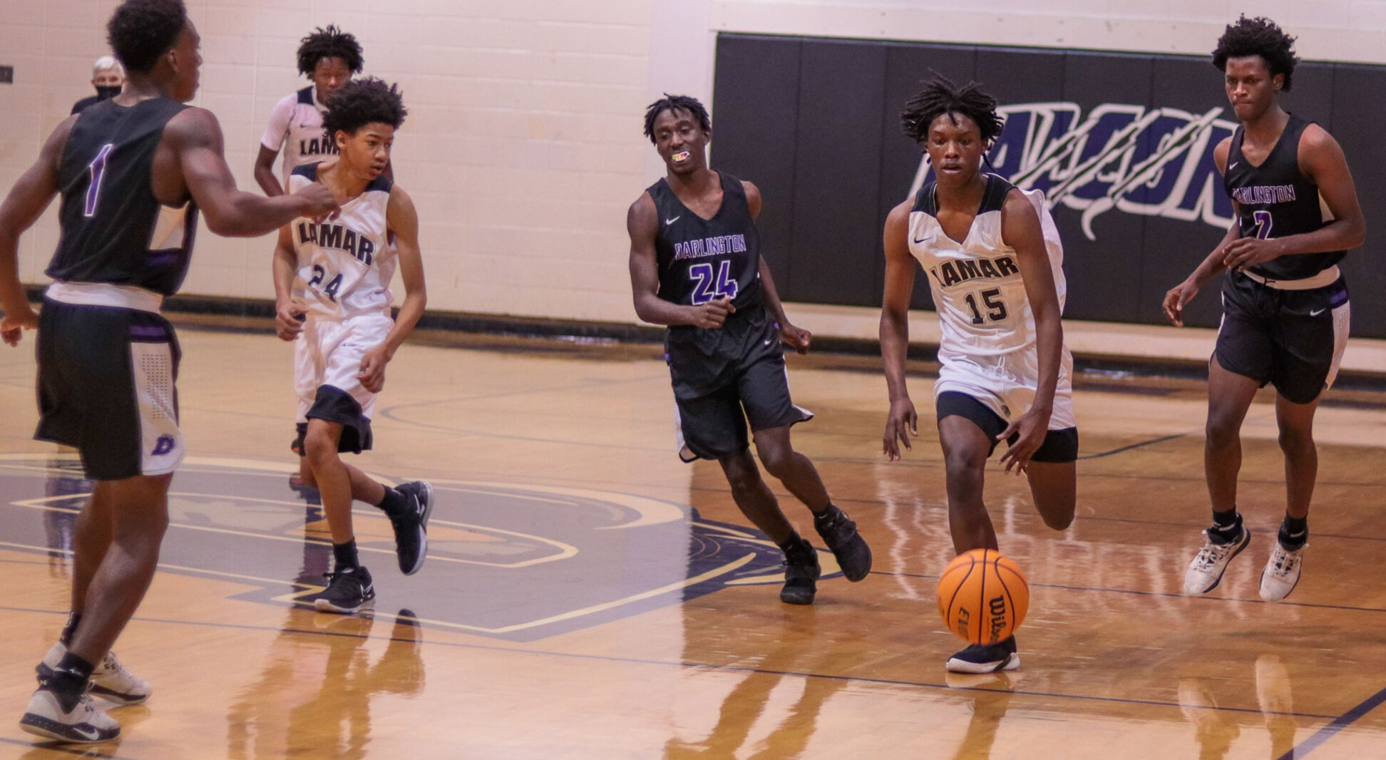 Darlington V.S Lamar